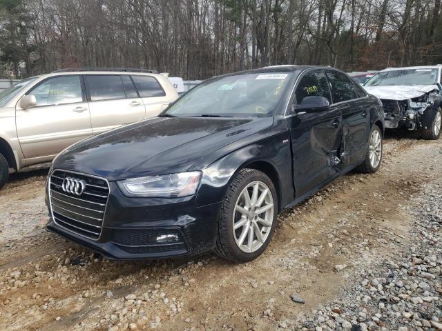 VIN WAUFFAFL8GN010267 2016 Audi A4, Premium Plus S-... no.2