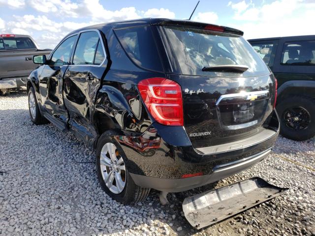 2GNALBEK4H1520047 Chevrolet Equinox Ls 2017. Фото: 2