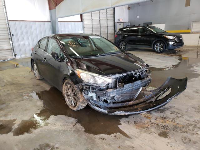 2014 KIA FORTE EX - KNAFX4A82E5074528