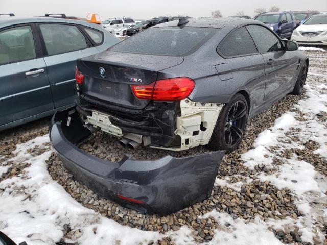 2015 BMW M4 WBS3R9C55FK333427