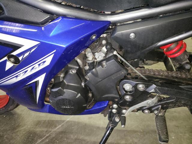 2009 YAMAHA FZ6 R JYARJ18E89A002446