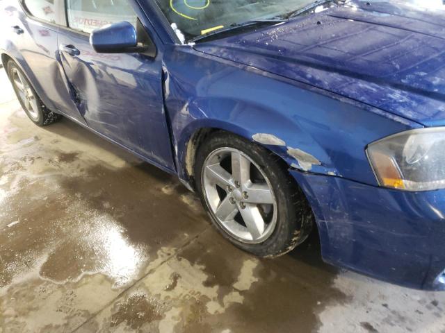 2013 DODGE AVENGER SX 1C3CDZCB3DN690746