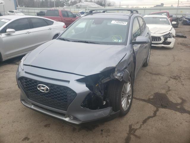 2021 HYUNDAI KONA SEL P KM8K6CAAXMU711313