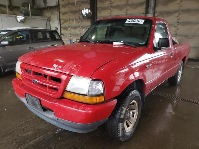 1999 FORD RANGER - Left Front View