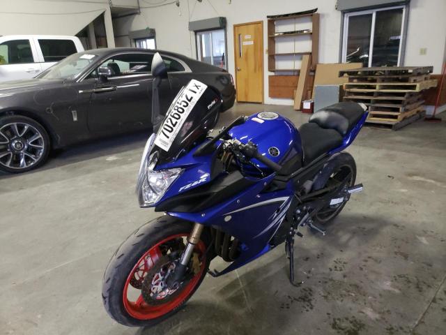 2009 YAMAHA FZ6 R JYARJ18E89A002446