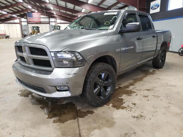 2012 DODGE RAM 1500 S 1C6RD7KT2CS320223