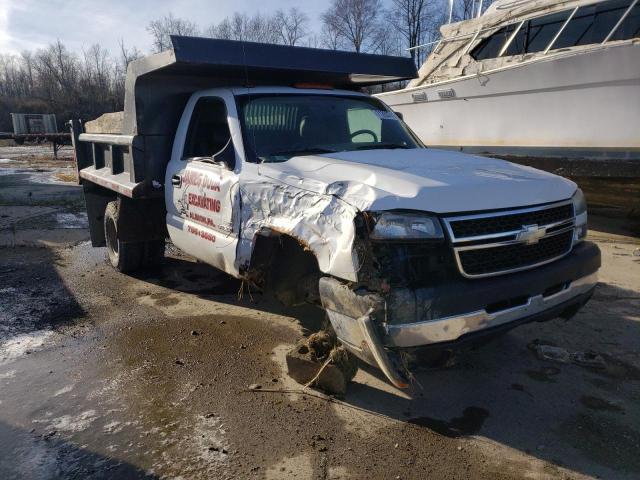 Salvage cars for sale from Copart Ellwood City, PA: 2007 Chevrolet Silverado