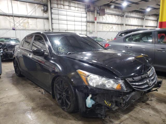 Salvage cars for sale from Copart Woodburn, OR: 2012 Honda Accord EXL