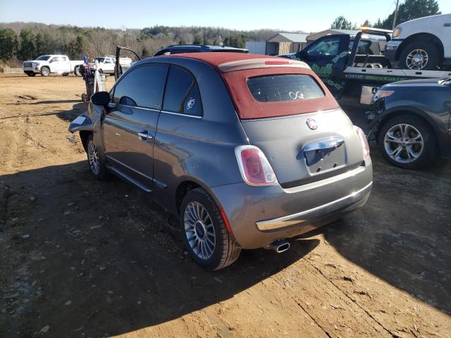 2012 FIAT 500 LOUNGE 3C3CFFER7CT384036
