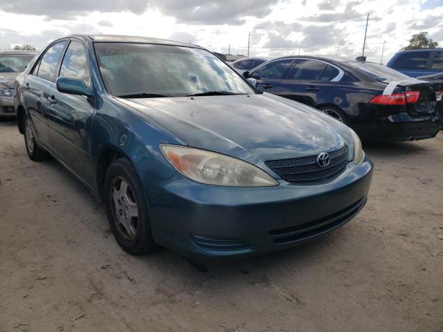 Toyota Camry salvage cars for sale: 2002 Toyota Camry