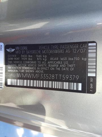 WMWMF33528TT59379 Mini Cooper