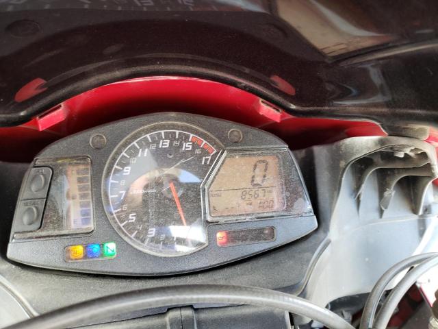 2018 HONDA CBR600 RA JH2PC4085JK200002