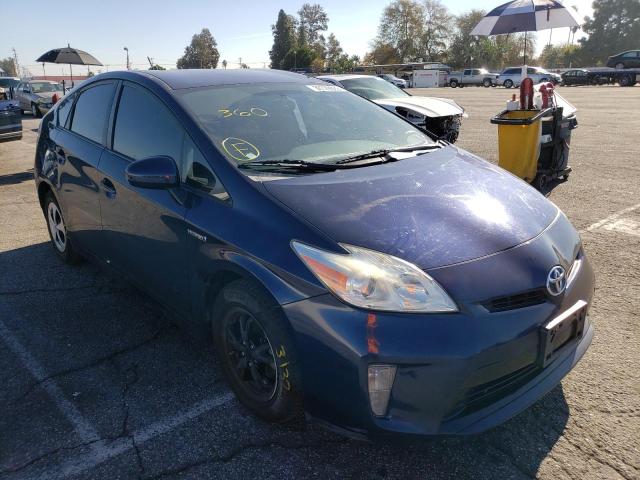 2013 TOYOTA PRIUS JTDKN3DU3D1731465