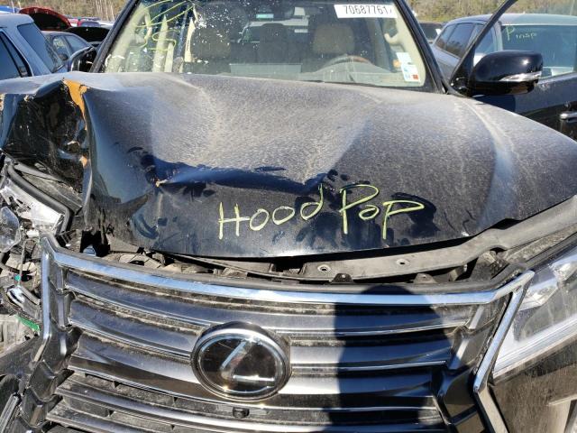 2020 LEXUS LX 570 JTJDY7AX4L4319409