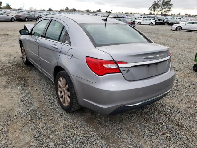 2014 CHRYSLER 200 TOURIN 1C3CCBBB3EN204627