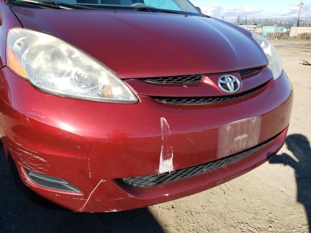 2010 TOYOTA SIENNA CE 5TDKK4CC6AS330627