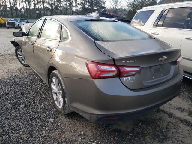 1G1ZD5ST0LF036524 Chevrolet Malibu Lt 2020. Фото: 2