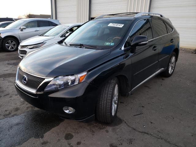 2011 LEXUS RX 450 JTJBC1BA4B2039142