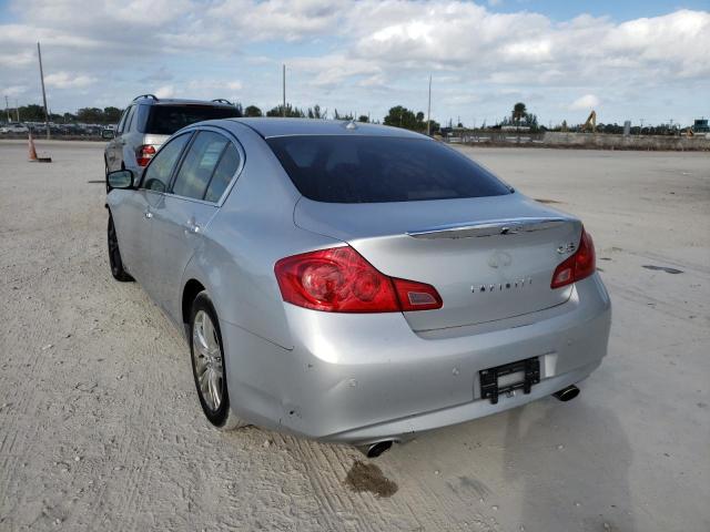 2013 INFINITI G37 BASE JN1CV6AP3DM716177