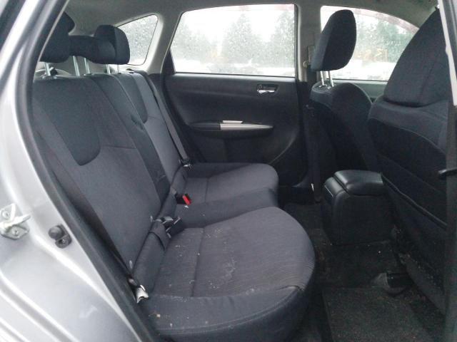 2010 SUBARU IMPREZA OU JF1GH6D65AH813299