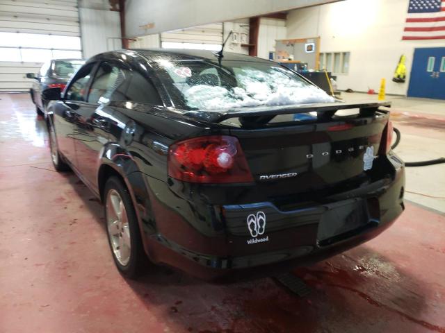 2013 DODGE AVENGER SX 1C3CDZCB4DN556831
