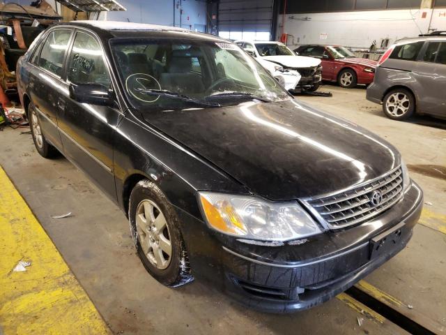 Salvage cars for sale from Copart Wheeling, IL: 2004 Toyota Avalon XL