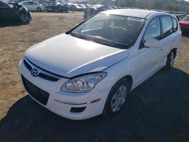 2012 HYUNDAI ELANTRA TO KMHDB8AE9CU158477