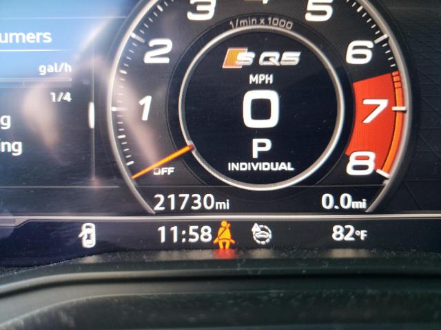 2020 AUDI SQ5 PREMIU WA1B4AFY3L2123441
