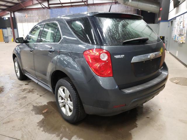 2010 CHEVROLET EQUINOX LS - Right Front View