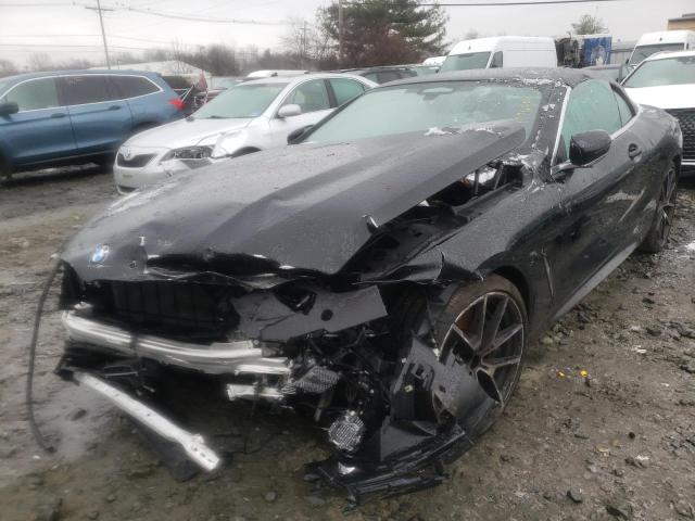 VIN WBAFY4C53KBX38882 2019 BMW 8 Series, M850XI no.2