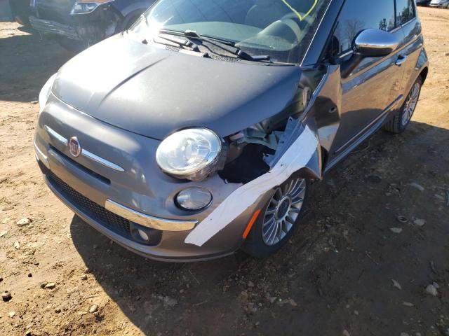 2012 FIAT 500 LOUNGE 3C3CFFER7CT384036