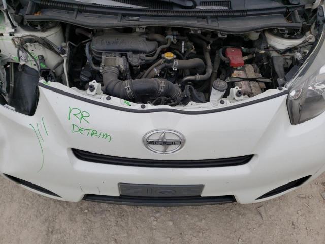 2012 TOYOTA SCION IQ JTNJJXB09CJ021821