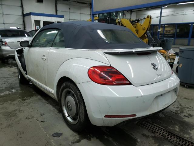 2016 VOLKSWAGEN BEETLE S/S 3VW517AT6GM814405