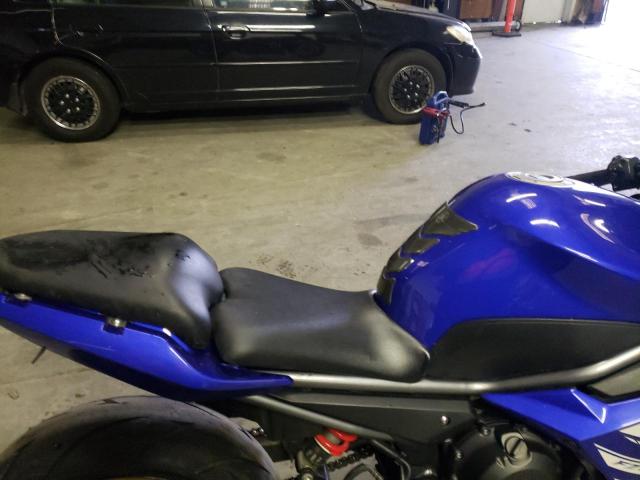2009 YAMAHA FZ6 R JYARJ18E89A002446