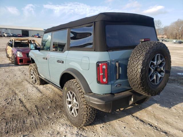 2021 FORD BRONCO BAS 1FMEE5DP4MLB00243