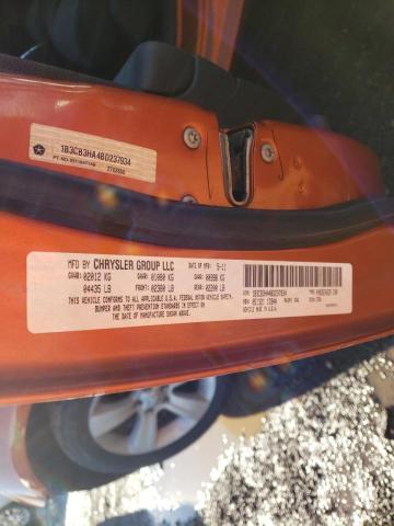 2011 DODGE CALIBER MA 1B3CB3HA4BD237934