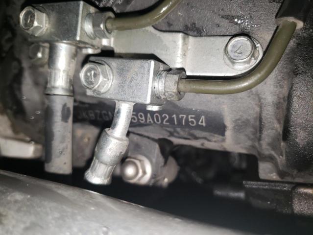 2009 KAWASAKI ZG1400 JKBZGNA159A021754