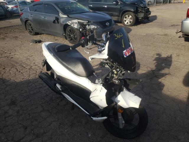 Salvage motorcycles for sale at Chalfont, PA auction: 2011 Honda PCX