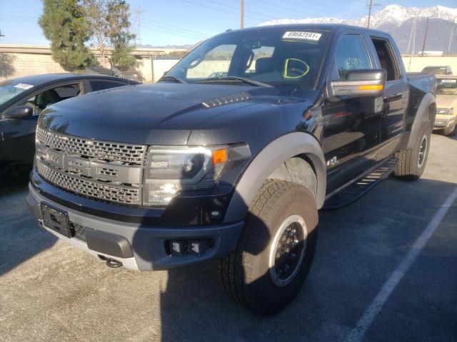 2014 FORD F150 SVT R 1FTFW1R69EFB17313
