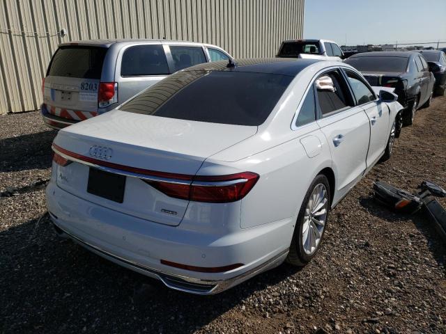2020 AUDI A8 L WAU8EAF80LN012645