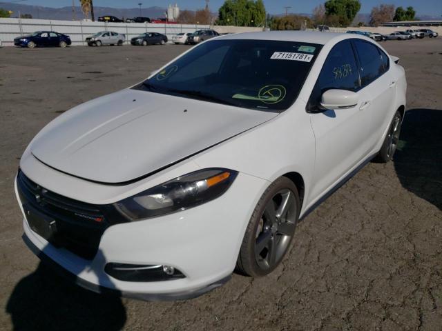 2015 DODGE DART GT 1C3CDFEB7FD166505