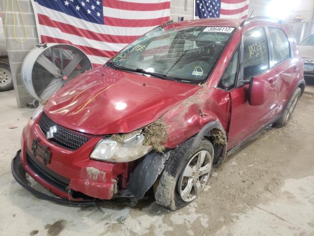 2012 SUZUKI SX4 JS2YB5A32C6300763