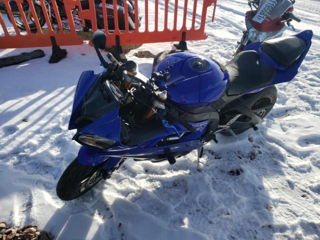 2008 YAMAHA YZFR6 JYARJ16E68A005072