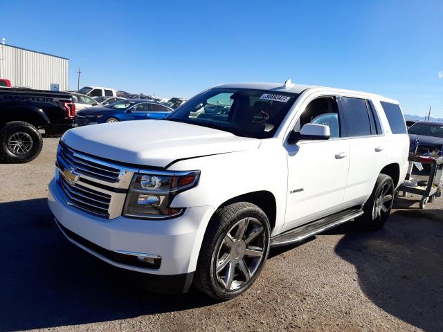 2018 CHEVROLET TAHOE SPEC 1GNSKFEC1JR126588