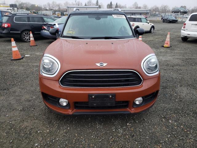 2017 MINI COOPER COU WMZYS7C3XH3B62730
