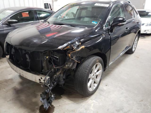 2010 LEXUS RX 2T2ZK1BA5AC034709