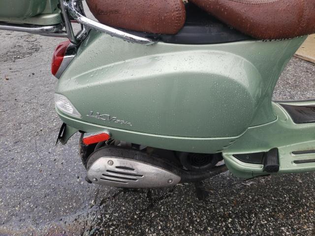 2012 VESPA LX 150IE ZAPM688F1C5201192
