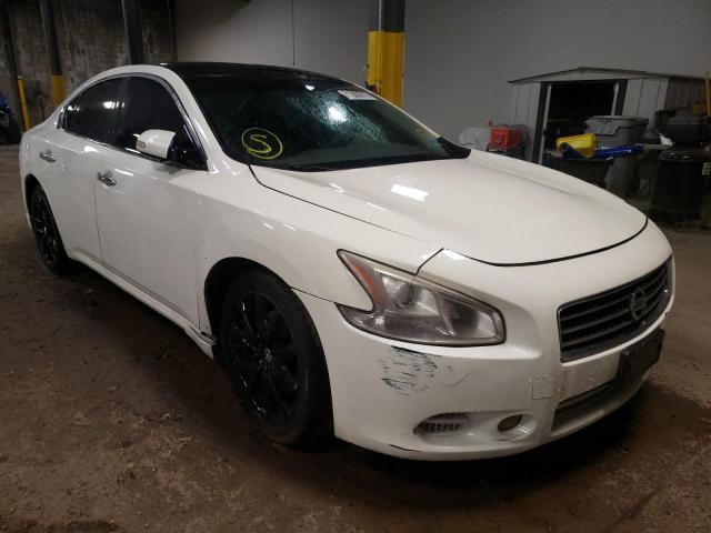 Nissan Maxima S salvage cars for sale: 2009 Nissan Maxima S
