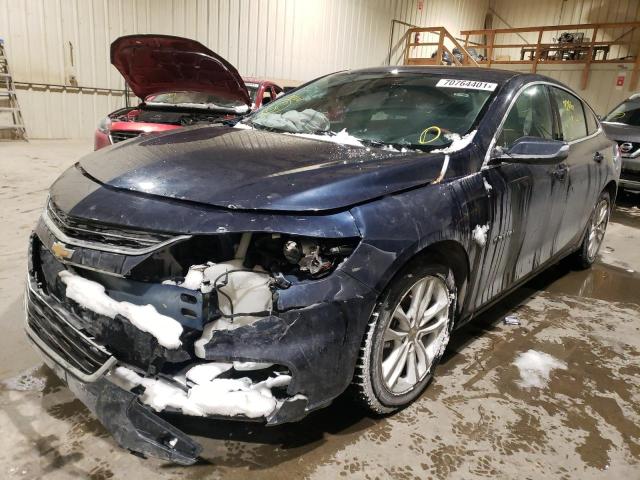 1G1ZD5ST1JF203972 Chevrolet Malibu Lt 2018. Фото: 1