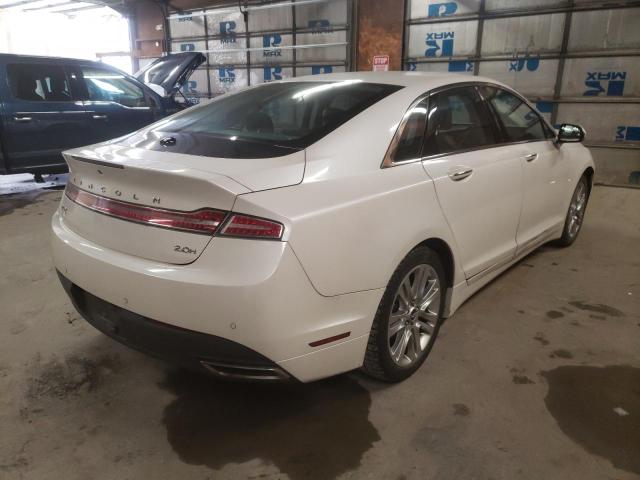 2014 LINCOLN MKZ HYBRID - 3LN6L2LU7ER814161